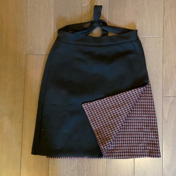 Twik xs black wrap mini skirt - Picture 3 of 7